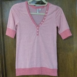 Lightweight Tissue Tee in Comfy Soft Blend, size S